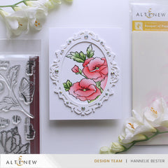 Die and Embellishment Bundle Sparkled Frame Die & Gem Sparkles Bundle