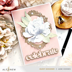 Die and Embellishment Bundle Sparkled Frame Die & Gem Sparkles Bundle