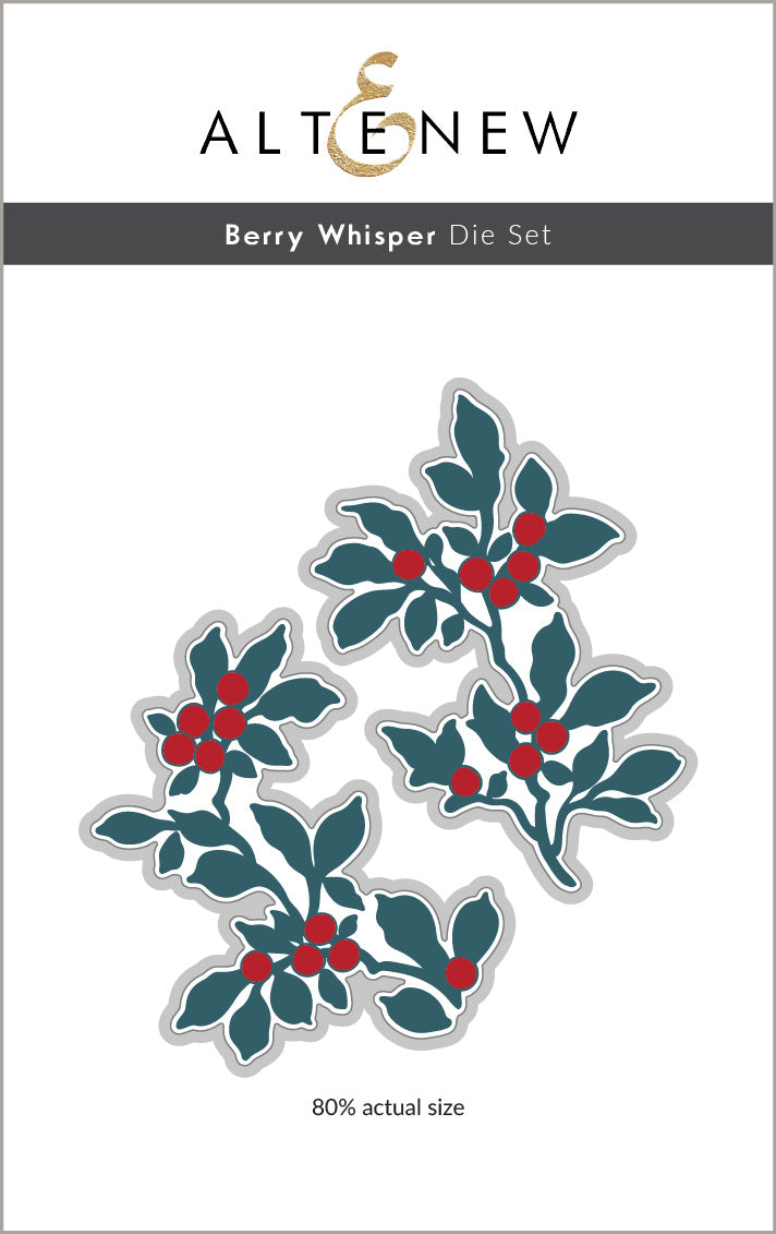 Die & Betterpress Plate Bundle Berry Whisper