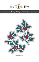 Die & Betterpress Plate Bundle Berry Whisper