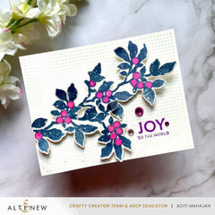 Die & Betterpress Plate Bundle Berry Whisper