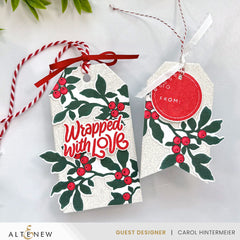 Die & Betterpress Plate Bundle Berry Whisper