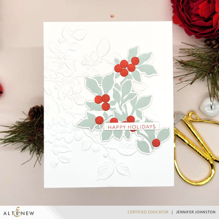 Die & Betterpress Plate Bundle Berry Whisper