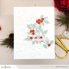 Die & Betterpress Plate Bundle Berry Whisper