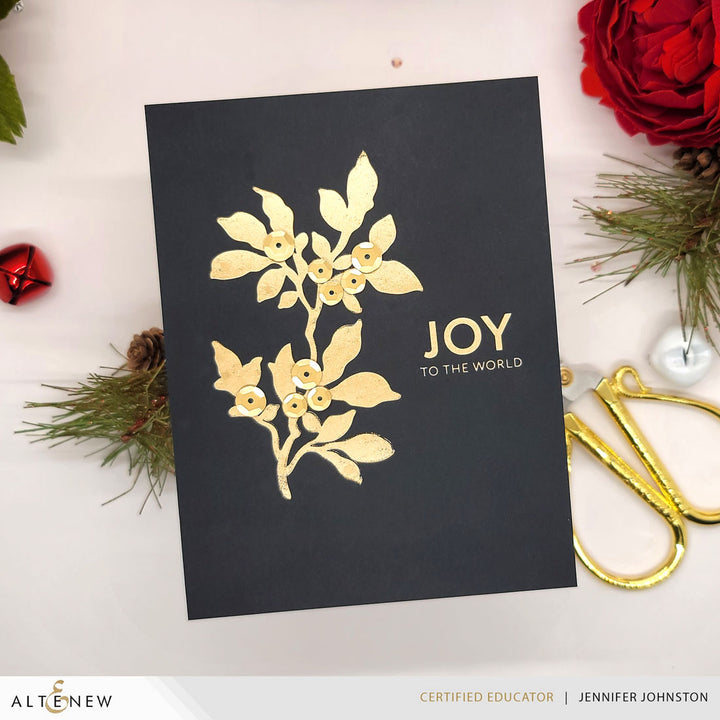 Die & Betterpress Plate Bundle Berry Whisper