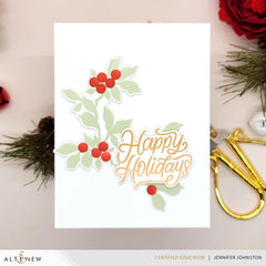 Die & Betterpress Plate Bundle Berry Whisper