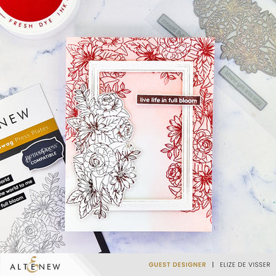 Die & Betterpress Plate Bundle Blossoming Bliss Bundle