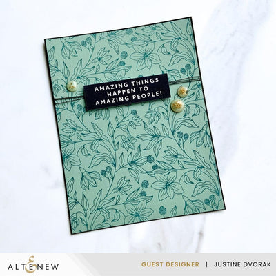 Die & Betterpress Plate Bundle Solid Sentiments Complete Bundle