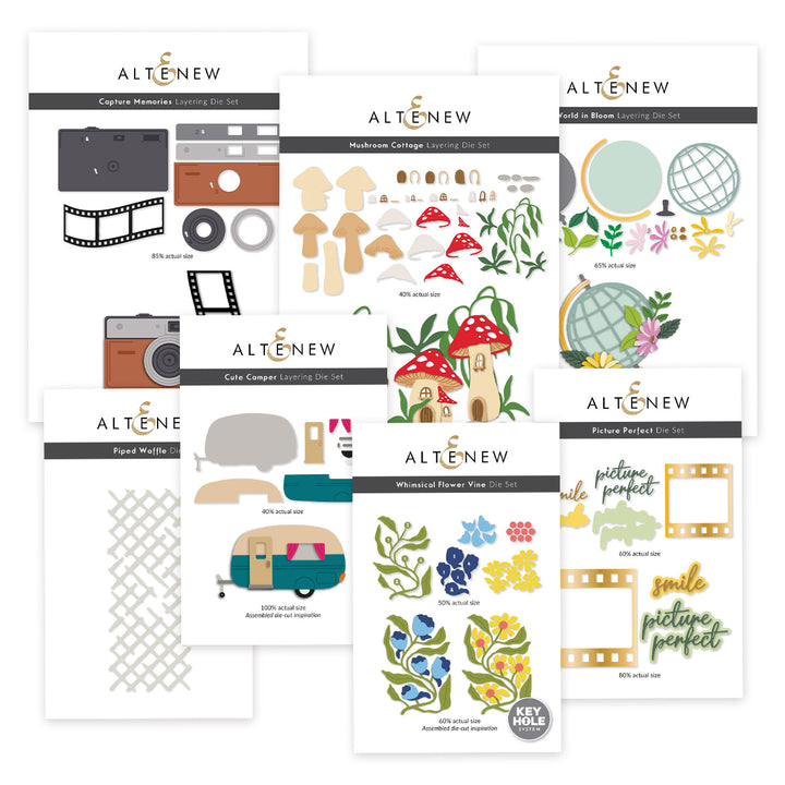 Die Bundle August 2024 Stand-alone Die Release Bundle