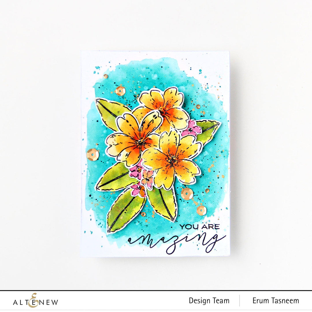 Die Bundle Build-A-Flower: Primrose Die & Add-On Layering Die Bundle