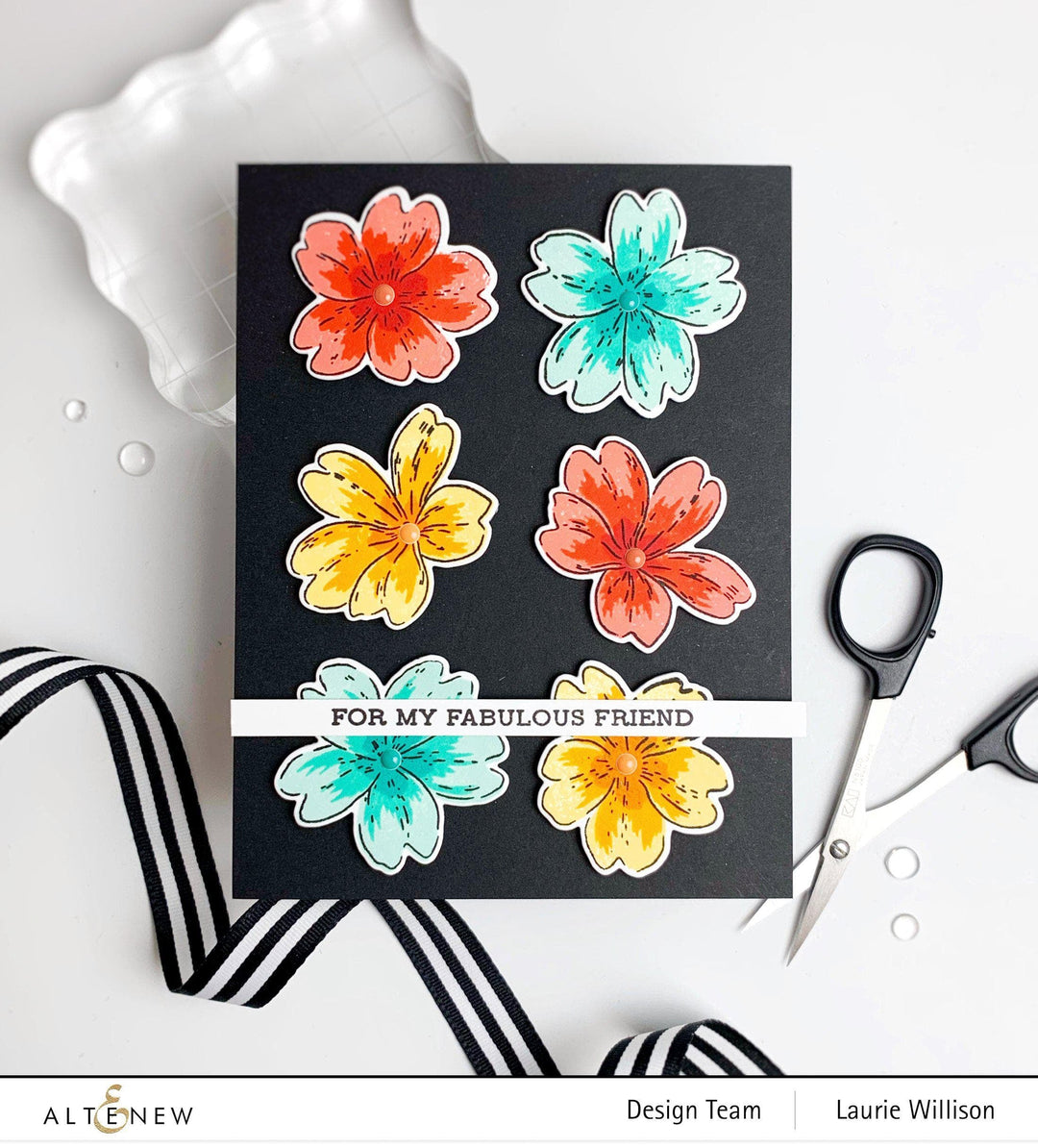 Die Bundle Build-A-Flower: Primrose Die & Add-On Layering Die Bundle