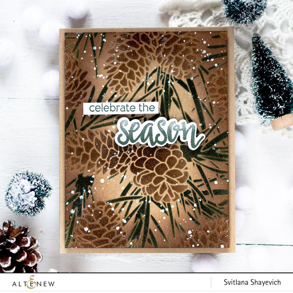 Die Bundle Christmas Season & Halftone Holidays Die Bundle