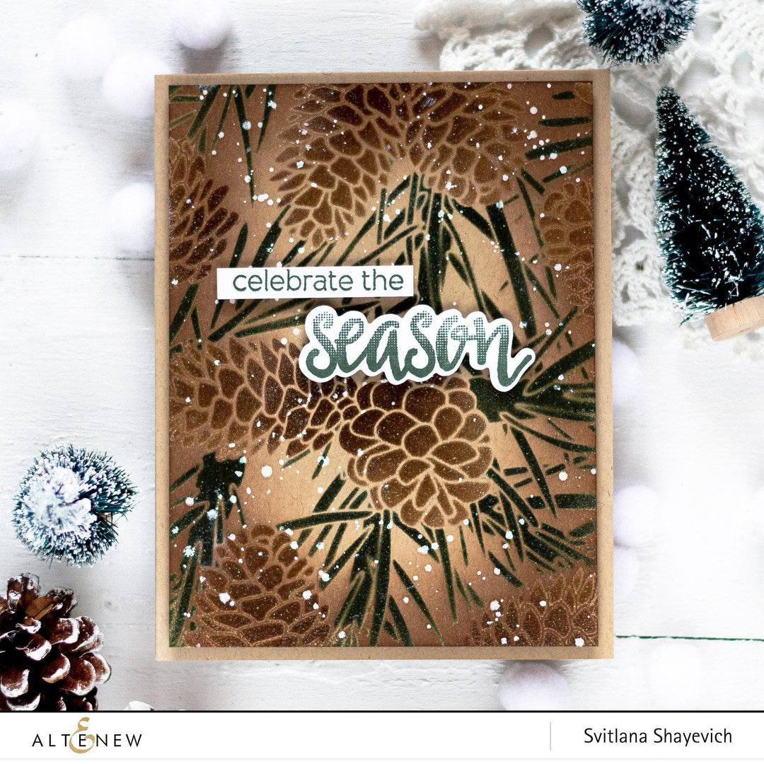 Die Bundle Christmas Season & Halftone Holidays Die Bundle