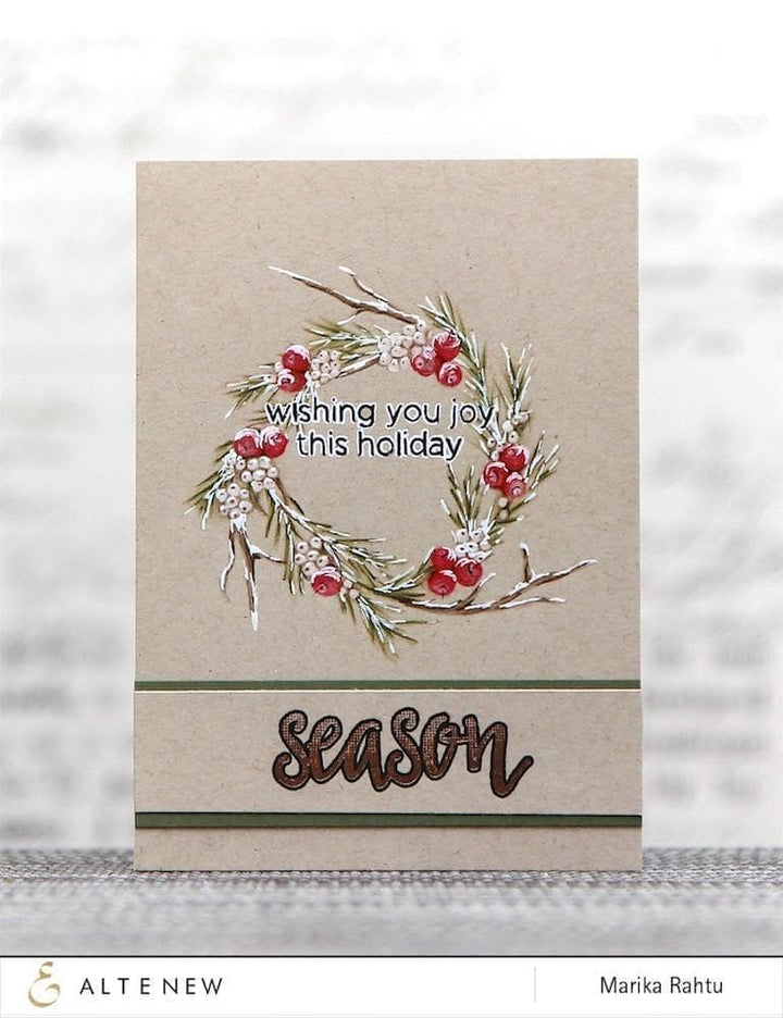 Die Bundle Christmas Season & Halftone Holidays Die Bundle