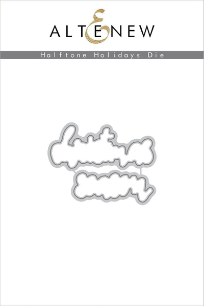 Die Bundle Christmas Season & Halftone Holidays Die Bundle