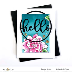 Die Bundle Circled Greetings Die Bundle