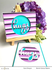 Die Bundle Circled Greetings Die Bundle
