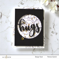 Die Bundle Circled Greetings Die Bundle
