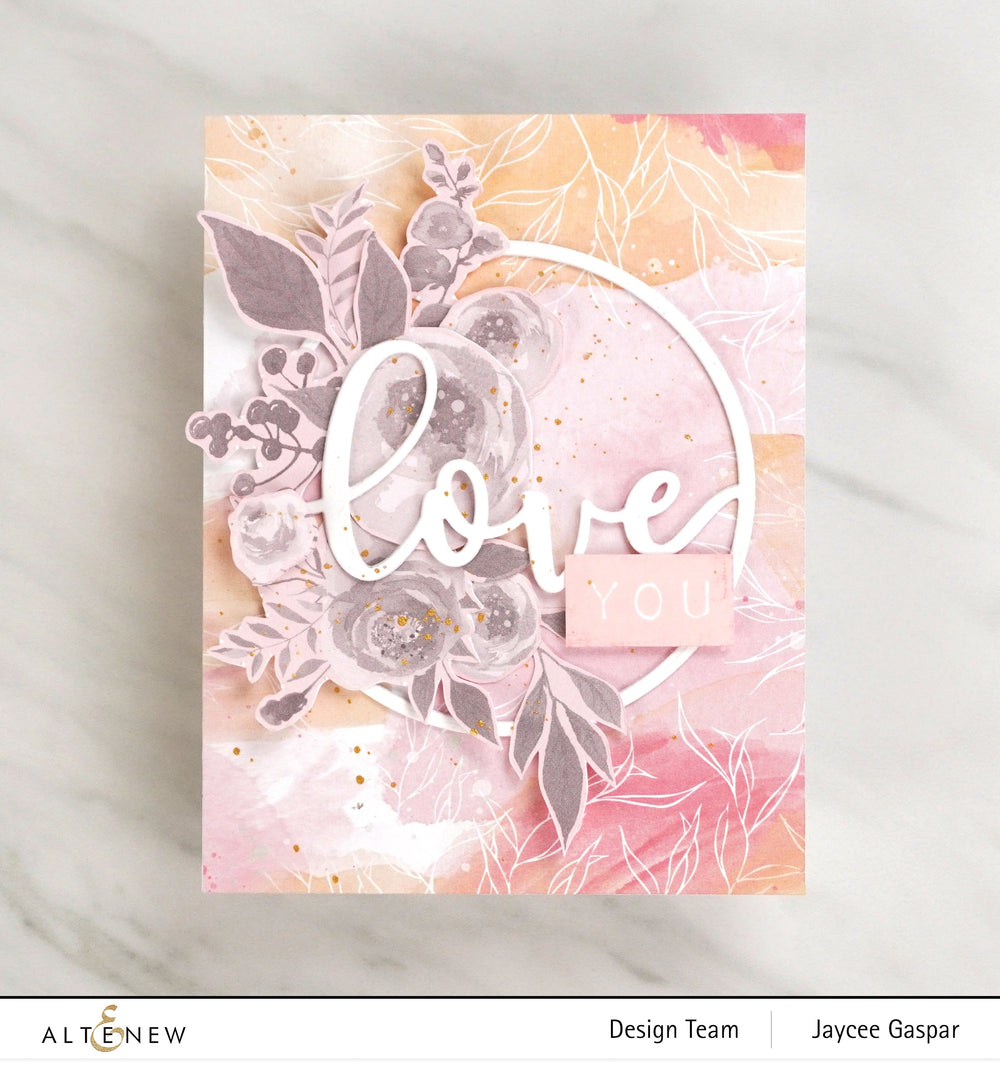 Die Bundle Circled Greetings Die Bundle