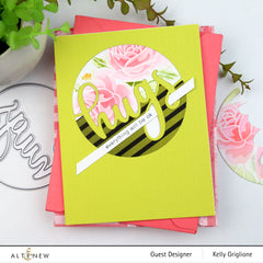Die Bundle Circled Greetings Die Bundle