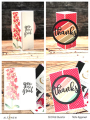 Die Bundle Circled Greetings Die Bundle