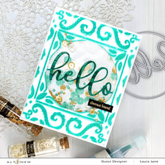 Die Bundle Circled Greetings Die Bundle