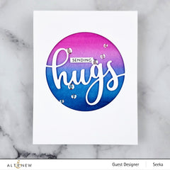 Die Bundle Circled Greetings Die Bundle