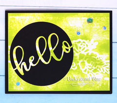 Die Bundle Circled Greetings Die Bundle