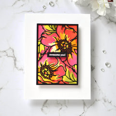 Die Bundle Dog Rose Panel A & B
