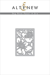 Die Bundle Dog Rose Panel A & B