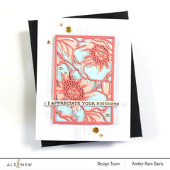 Die Bundle Dog Rose Panel A & B