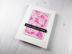 Die Bundle Dog Rose Panel A & B