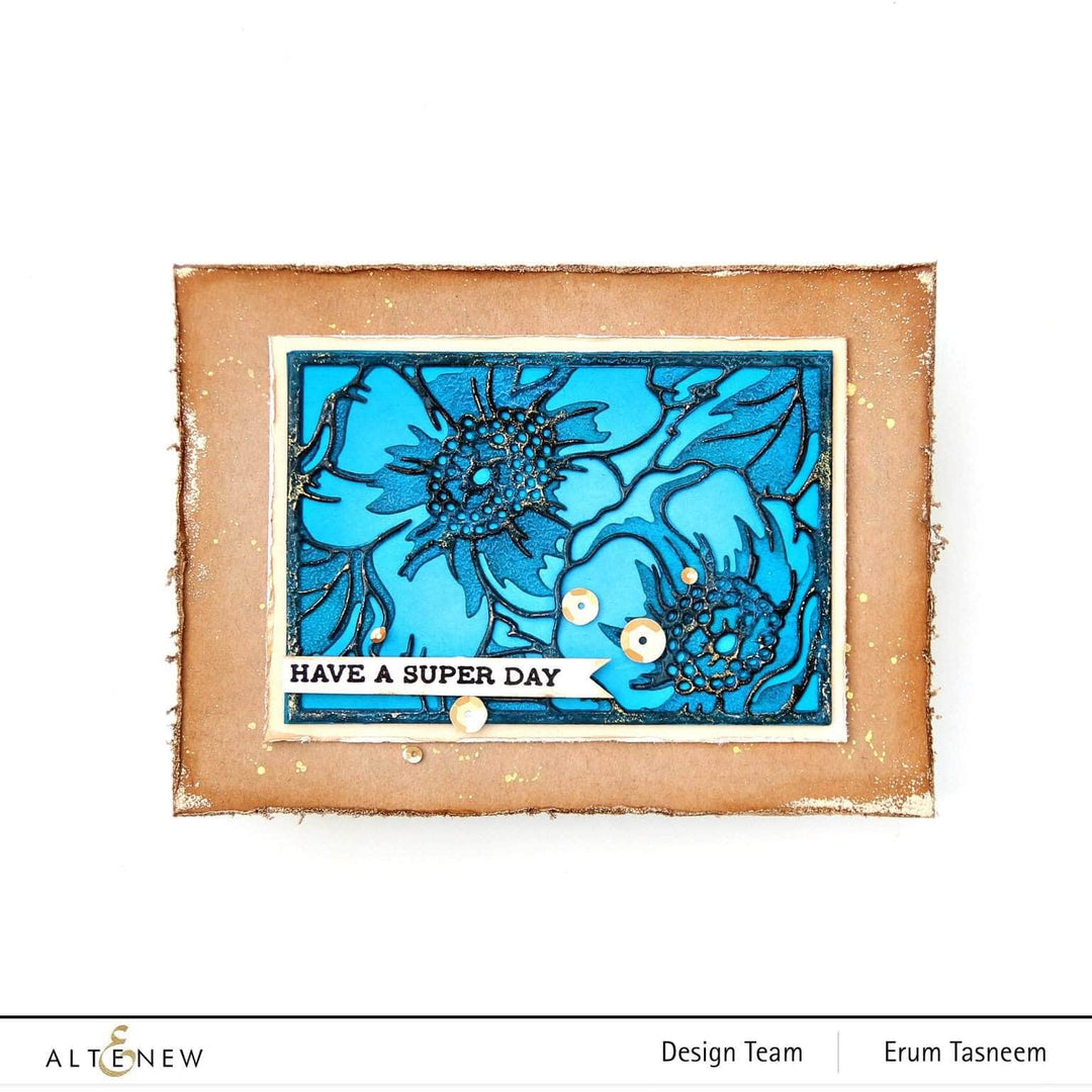 Die Bundle Dog Rose Panel A & B