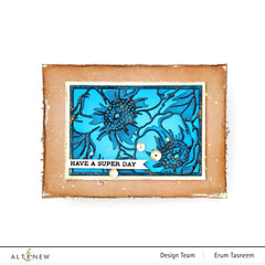 Die Bundle Dog Rose Panel A & B