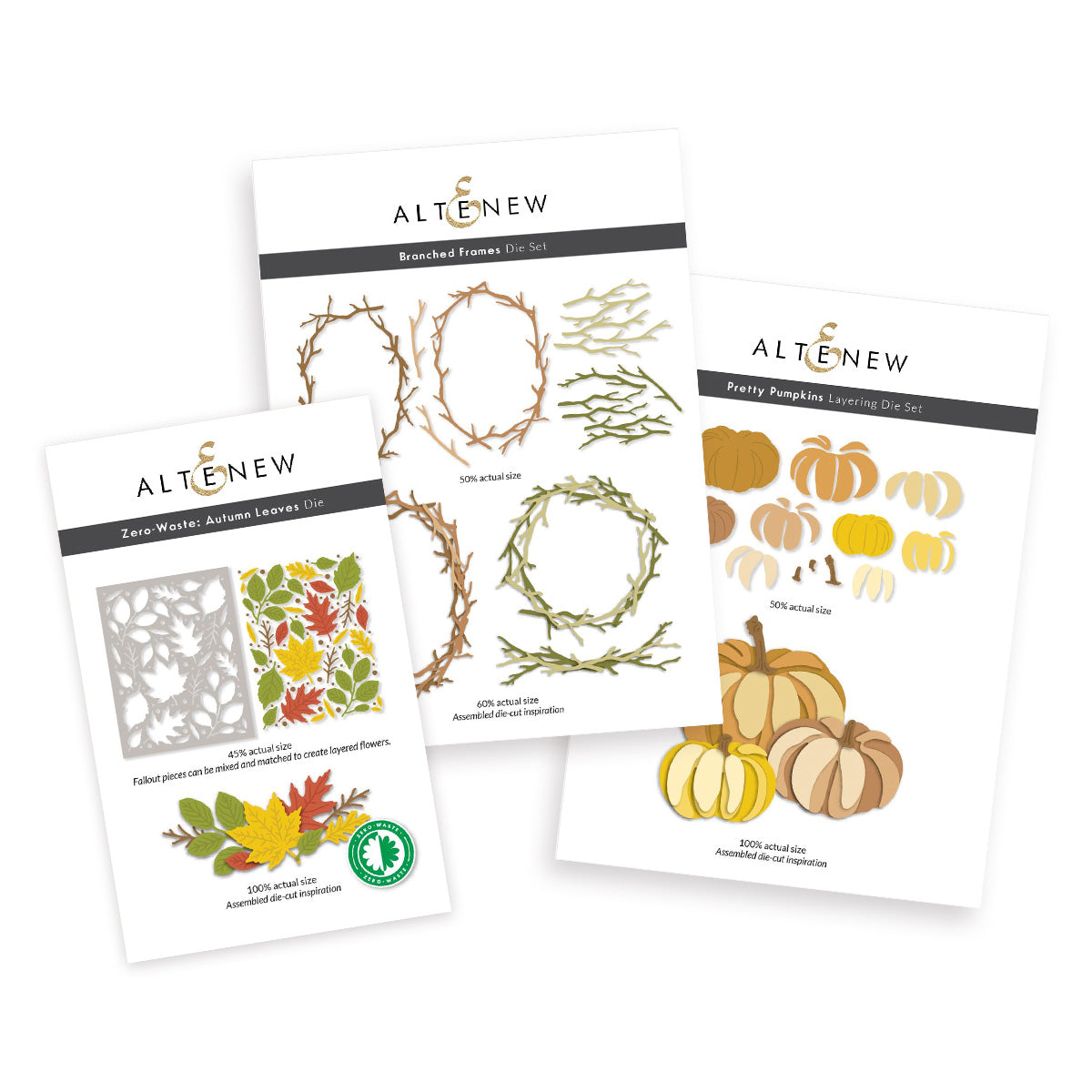 Die Bundle Festive Autumn Die Bundle