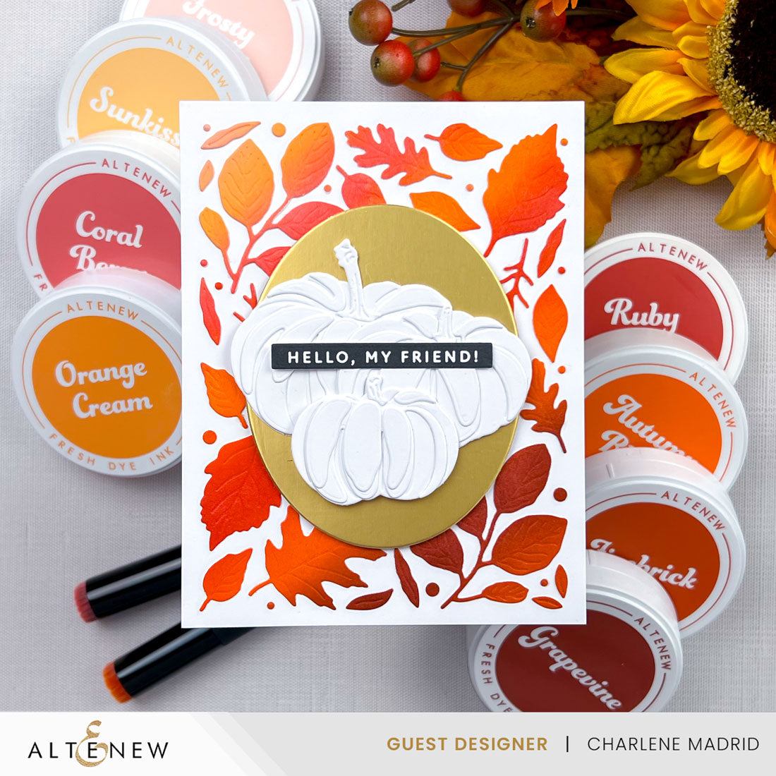 Die Bundle Festive Autumn Die Bundle