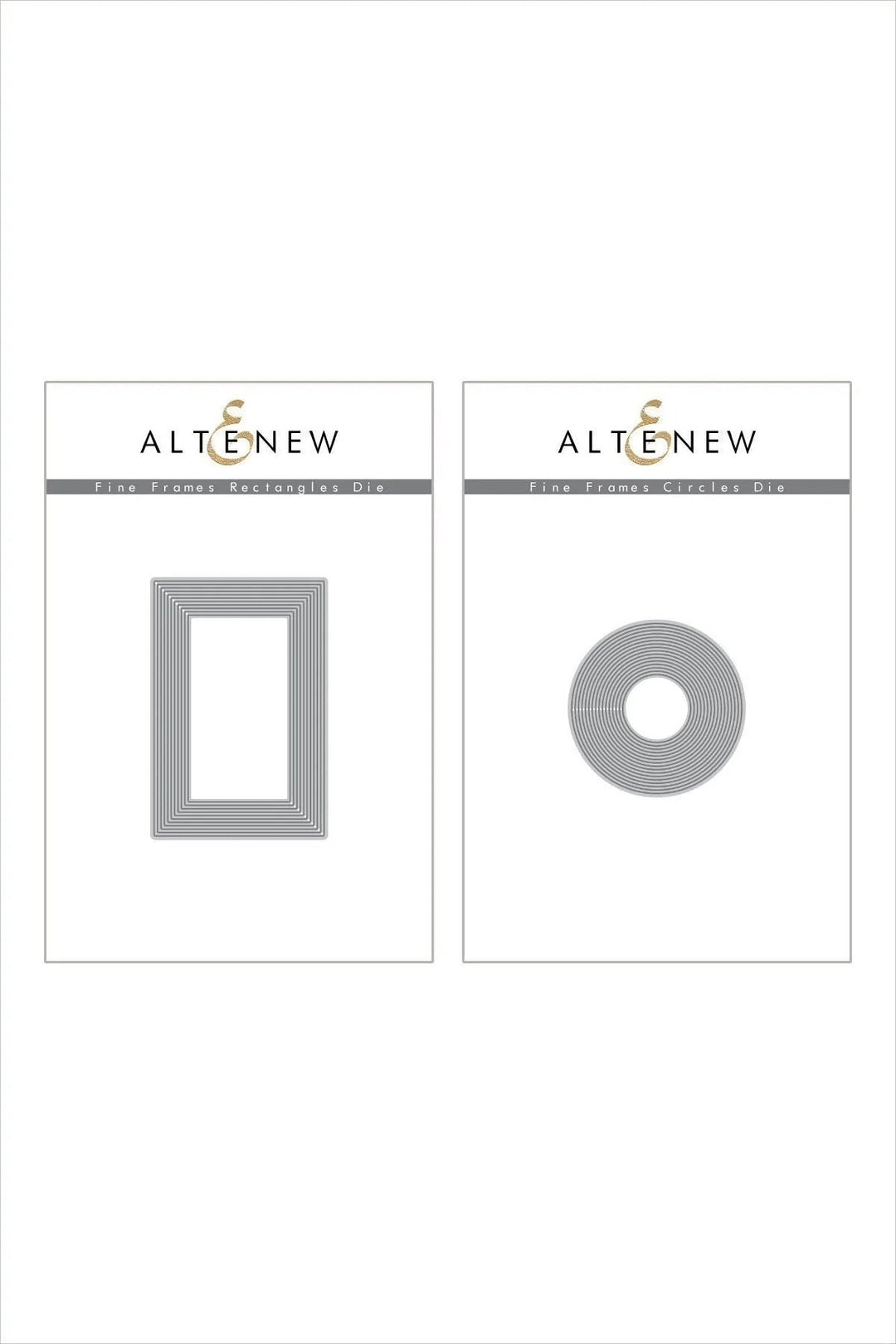 Die Bundle Fine Frames Die Bundle