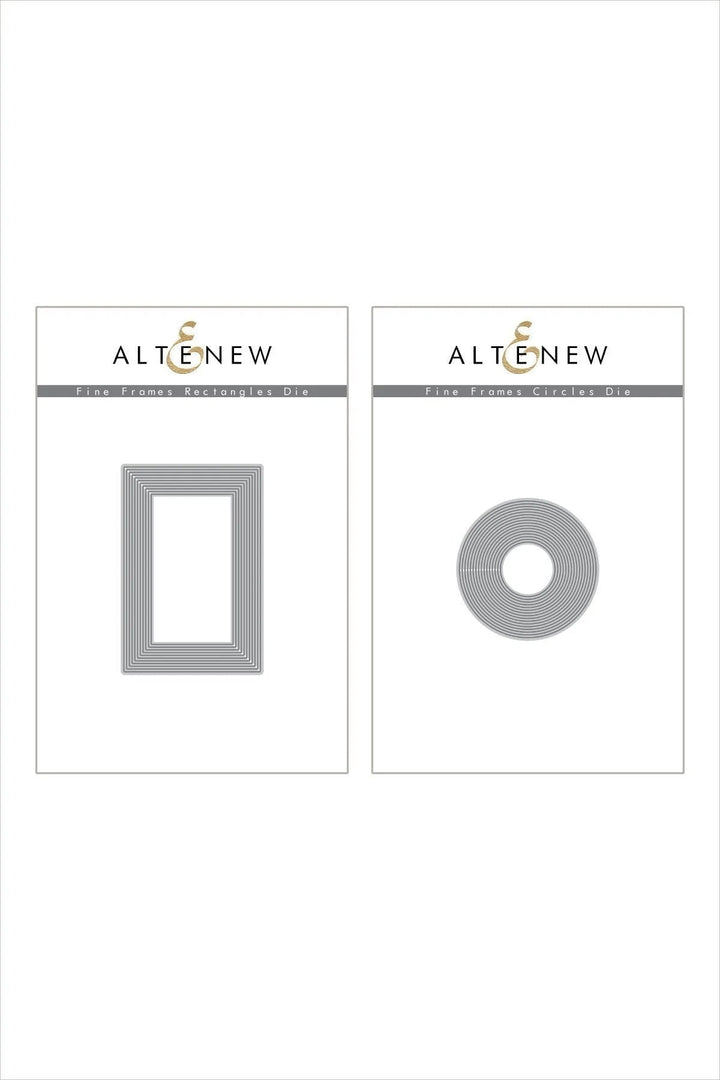 Die Bundle Fine Frames Die Bundle