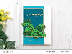 Die Bundle Framed Thanks & Congrats Die Bundle