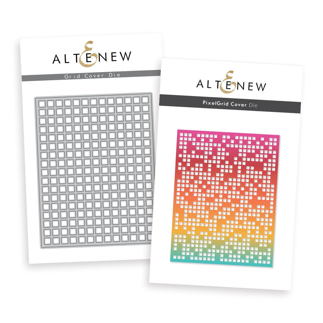 Die Bundle Geometric Grids Cover Die Bundle