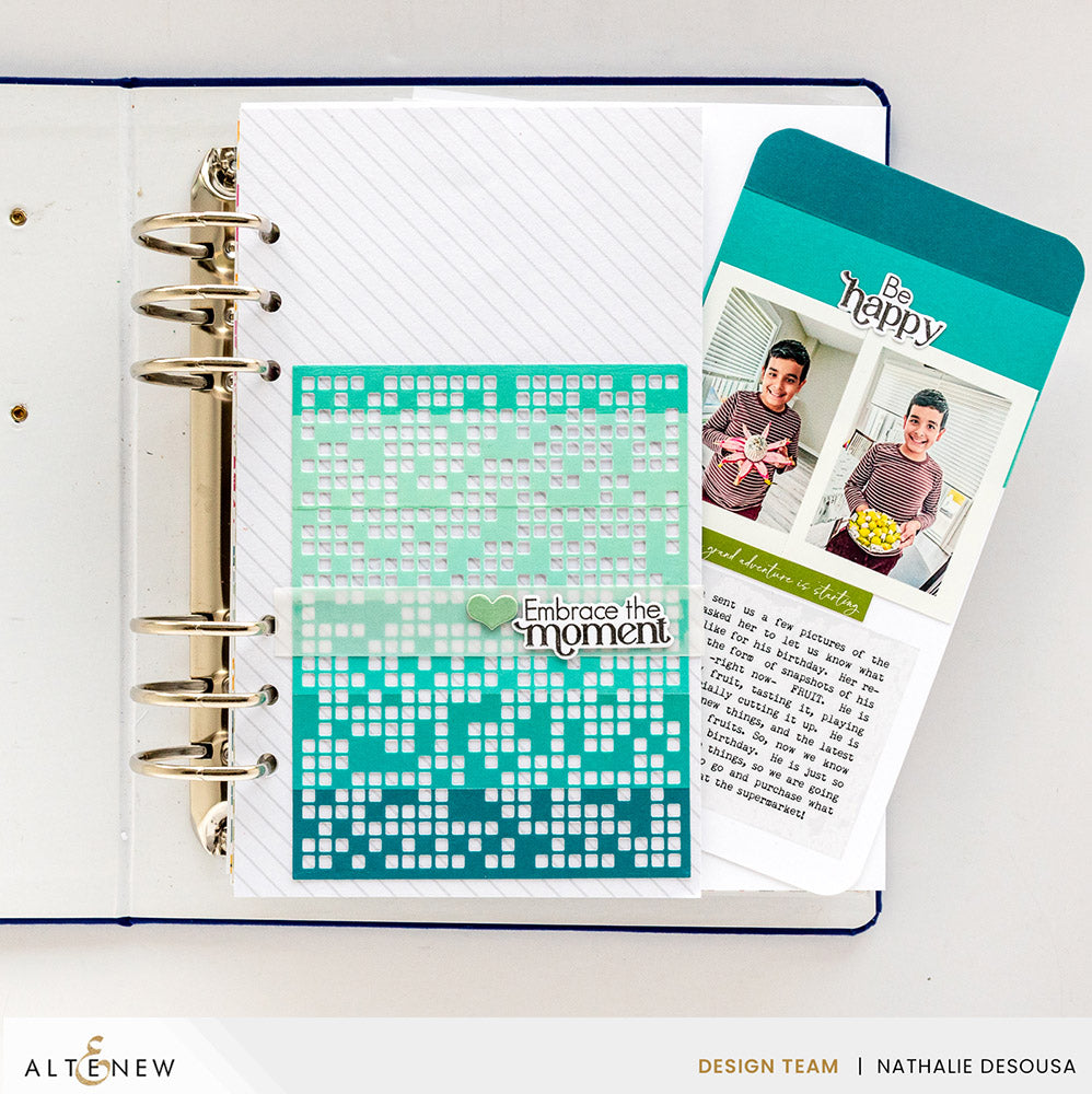 Die Bundle Geometric Grids Cover Die Bundle