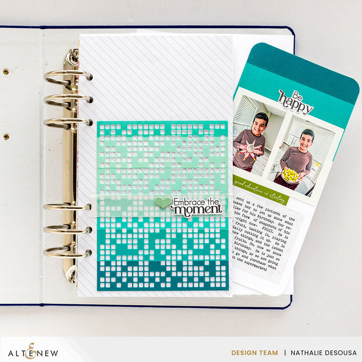 Die Bundle Geometric Grids Cover Die Bundle