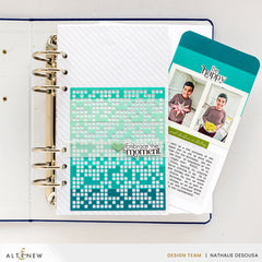 Die Bundle Geometric Grids Cover Die Bundle