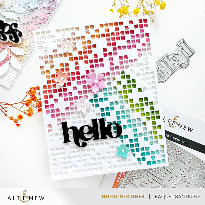 Die Bundle Geometric Grids Cover Die Bundle