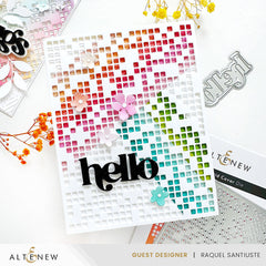 Die Bundle Geometric Grids Cover Die Bundle