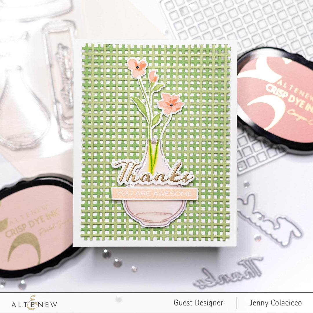 Die Bundle Geometric Grids Cover Die Bundle