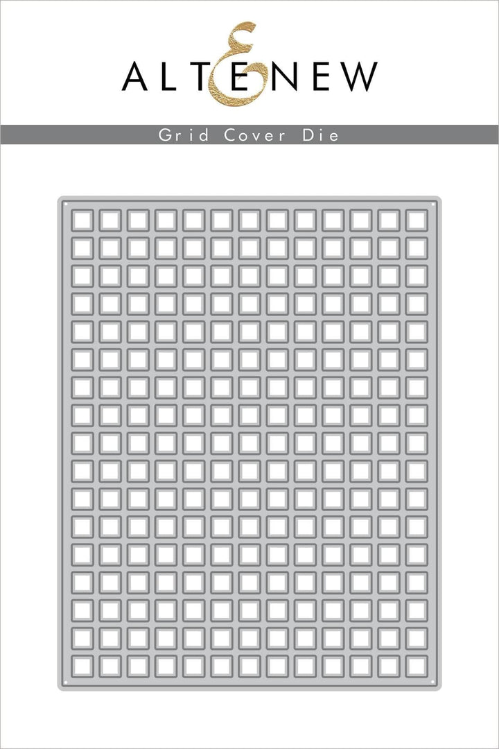 Die Bundle Geometric Grids Cover Die Bundle