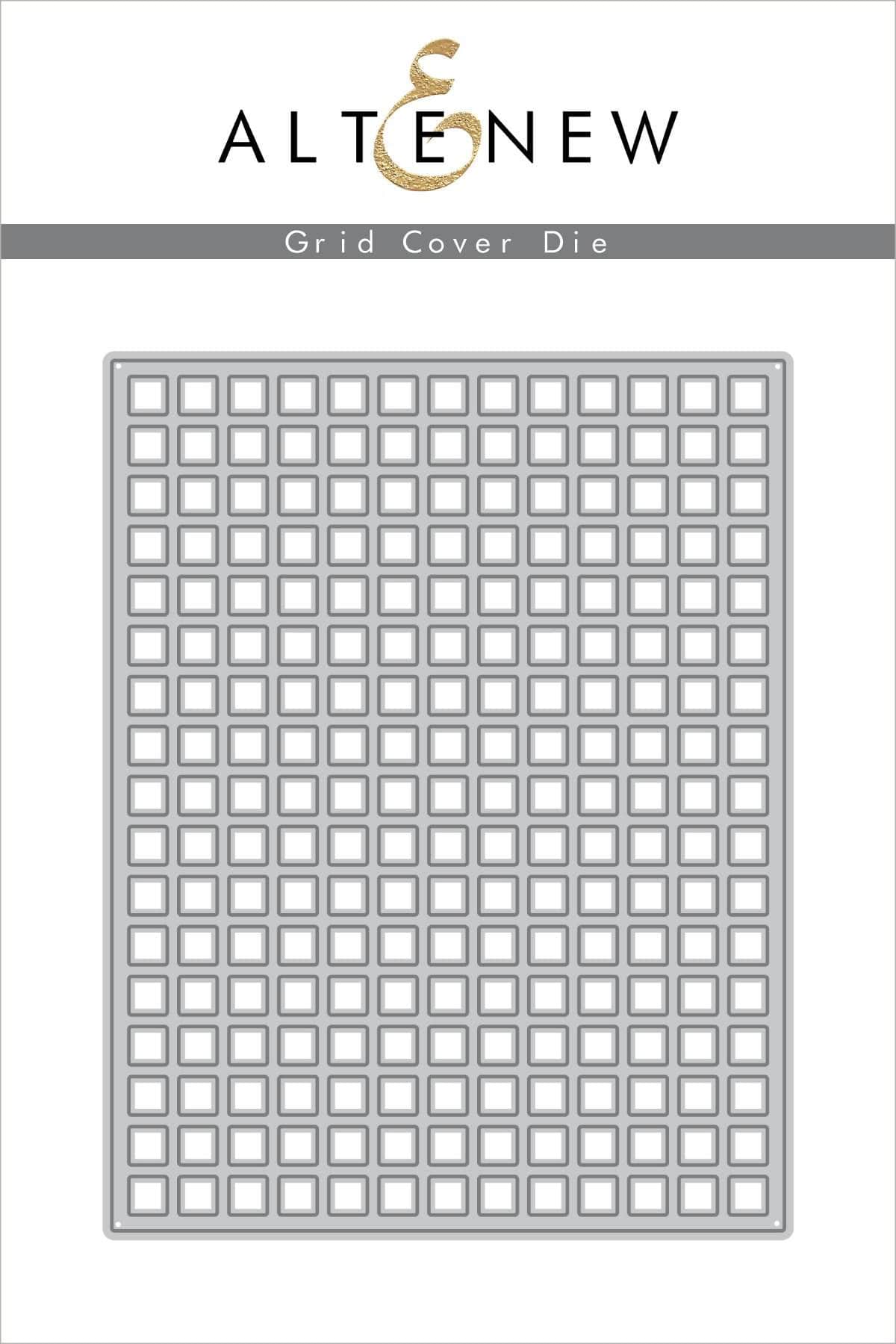 Die Bundle Geometric Grids Cover Die Bundle