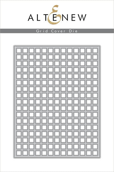 Die Bundle Geometric Grids Cover Die Bundle