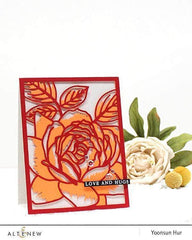 Die Bundle Layered Blossom Cover Die A & B Bundle